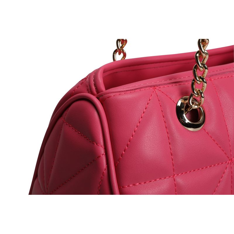 Fashion, accesorii si bijuterii - Femei - Accesorii femei - Genti si rucsacuri femei - Geantă de umăr Lucky Bees, piele, 11 x 25 x 21 cm, roz, 671LKB1603 - Infinity.ro