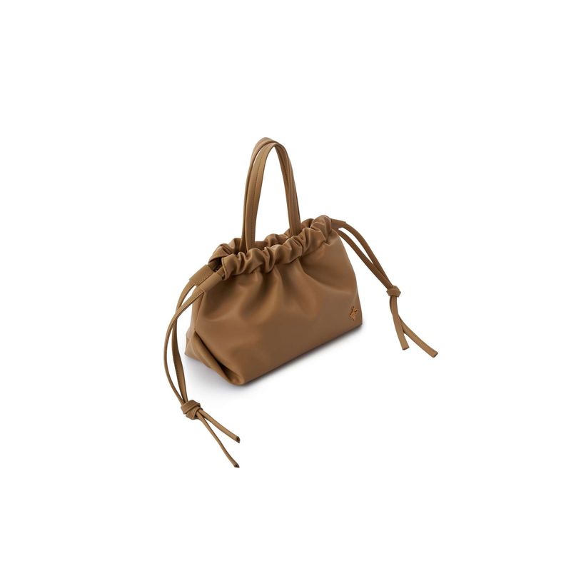 Fashion, accesorii si bijuterii - Femei - Accesorii femei - Genti si rucsacuri femei - Geantă Lucky Bees, piele, 12 x 20 cm, camel, 671LKB2187 - Infinity.ro