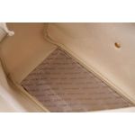 Fashion, accesorii si bijuterii - Femei - Accesorii femei - Genti si rucsacuri femei - Geantă de umăr Lucky Bees, piele, 12 x 32 x 21 cm, crem, 671LKB2162 - Infinity.ro