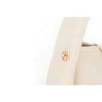 Fashion, accesorii si bijuterii - Femei - Accesorii femei - Genti si rucsacuri femei - Geantă Lucky Bees, piele, 13 x 25 x 19 cm, crem, 946VNC1240 - Infinity.ro