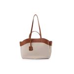 Fashion, accesorii si bijuterii - Femei - Accesorii femei - Genti si rucsacuri femei - Geantă de umăr Lucky Bees, piele, 19 x 42 x 22 cm, tan, 671LKB2236 - Infinity.ro