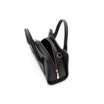 Fashion, accesorii si bijuterii - Femei - Accesorii femei - Genti si rucsacuri femei - Geantă Lucky Bees, piele, 11 x 25 x 13 cm, negru, 946VNC1270 - Infinity.ro