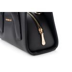 Fashion, accesorii si bijuterii - Femei - Accesorii femei - Genti si rucsacuri femei - Geantă Lucky Bees, piele, 11 x 25 x 13 cm, negru, 946VNC1270 - Infinity.ro
