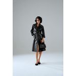Fashion, accesorii si bijuterii - Femei - Accesorii femei - Genti si rucsacuri femei - Geantă Lucky Bees, piele, 11 x 25 x 13 cm, negru, 946VNC1270 - Infinity.ro