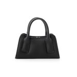 Fashion, accesorii si bijuterii - Femei - Accesorii femei - Genti si rucsacuri femei - Geantă Lucky Bees, piele, 11 x 25 x 13 cm, negru, 946VNC1270 - Infinity.ro