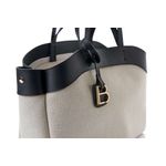 Fashion, accesorii si bijuterii - Femei - Accesorii femei - Genti si rucsacuri femei - Geantă de umăr Lucky Bees, piele, 19 x 42 x 22 cm, negru, 671LKB2235 - Infinity.ro
