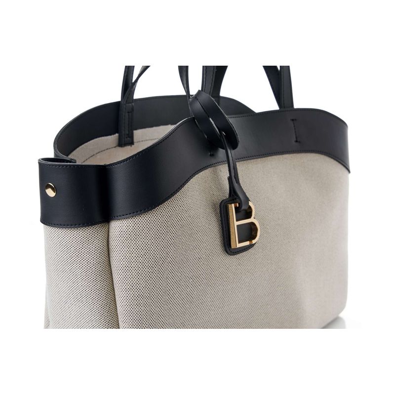 Fashion, accesorii si bijuterii - Femei - Accesorii femei - Genti si rucsacuri femei - Geantă de umăr Lucky Bees, piele, 19 x 42 x 22 cm, negru, 671LKB2235 - Infinity.ro