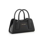 Fashion, accesorii si bijuterii - Femei - Accesorii femei - Genti si rucsacuri femei - Geantă Lucky Bees, piele, 11 x 25 x 13 cm, negru, 946VNC1270 - Infinity.ro