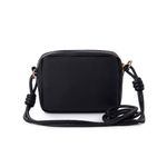 Fashion, accesorii si bijuterii - Femei - Accesorii femei - Genti si rucsacuri femei - Geantă crossbody Lucky Bees, piele, 7 x 21 x 16 cm, negru, 671LKB1786 - Infinity.ro