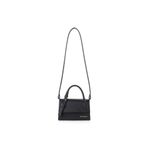 Fashion, accesorii si bijuterii - Femei - Accesorii femei - Genti si rucsacuri femei - Geantă Lucky Bees, piele, 6 x 21 x 14 cm, negru, 946VNC1265 - Infinity.ro