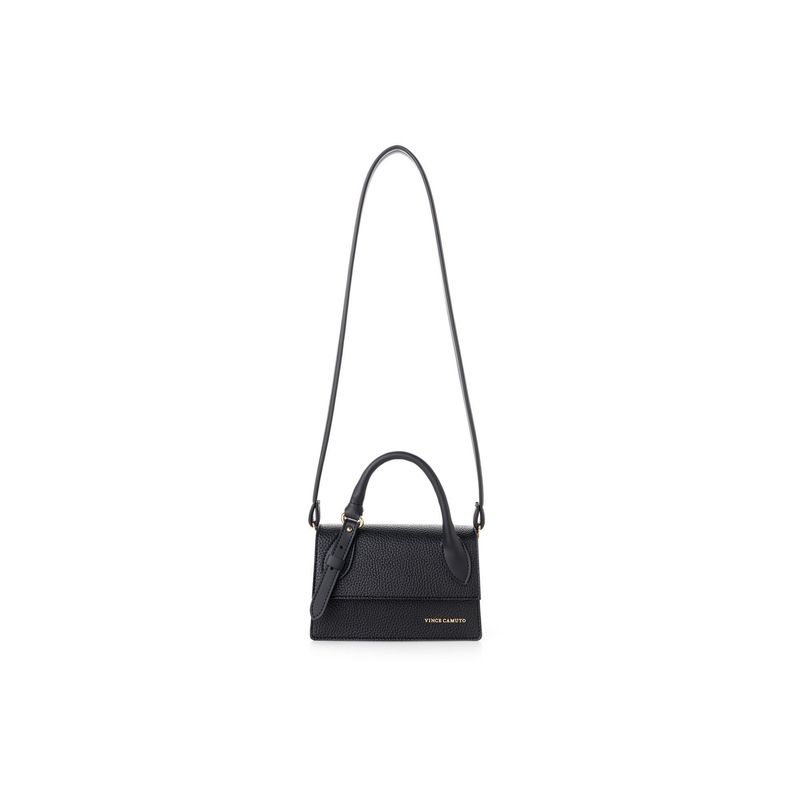 Fashion, accesorii si bijuterii - Femei - Accesorii femei - Genti si rucsacuri femei - Geantă Lucky Bees, piele, 6 x 21 x 14 cm, negru, 946VNC1265 - Infinity.ro