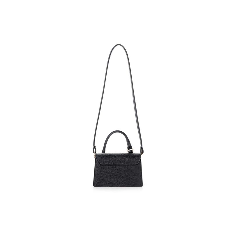 Fashion, accesorii si bijuterii - Femei - Accesorii femei - Genti si rucsacuri femei - Geantă Lucky Bees, piele, 6 x 21 x 14 cm, negru, 946VNC1265 - Infinity.ro