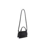 Fashion, accesorii si bijuterii - Femei - Accesorii femei - Genti si rucsacuri femei - Geantă Lucky Bees, piele, 6 x 21 x 14 cm, negru, 946VNC1265 - Infinity.ro