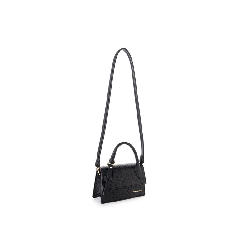 Fashion, accesorii si bijuterii - Femei - Accesorii femei - Genti si rucsacuri femei - Geantă Lucky Bees, piele, 6 x 21 x 14 cm, negru, 946VNC1265 - Infinity.ro
