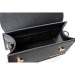 Fashion, accesorii si bijuterii - Femei - Accesorii femei - Genti si rucsacuri femei - Geantă Lucky Bees, piele, 6 x 21 x 14 cm, negru, 946VNC1265 - Infinity.ro