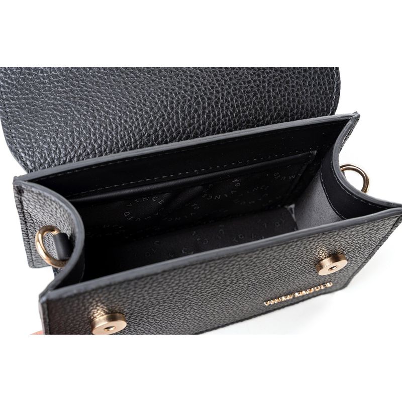 Fashion, accesorii si bijuterii - Femei - Accesorii femei - Genti si rucsacuri femei - Geantă Lucky Bees, piele, 6 x 21 x 14 cm, negru, 946VNC1265 - Infinity.ro