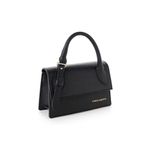 Fashion, accesorii si bijuterii - Femei - Accesorii femei - Genti si rucsacuri femei - Geantă Lucky Bees, piele, 6 x 21 x 14 cm, negru, 946VNC1265 - Infinity.ro
