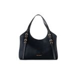 Fashion, accesorii si bijuterii - Femei - Accesorii femei - Genti si rucsacuri femei - Tote bag Lucky Bees, piele, 15 x 38 x 24 cm, negru, 946VNC1307 - Infinity.ro