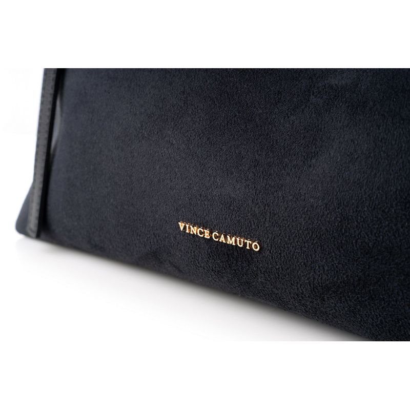 Fashion, accesorii si bijuterii - Femei - Accesorii femei - Genti si rucsacuri femei - Tote bag Lucky Bees, piele, 15 x 38 x 24 cm, negru, 946VNC1307 - Infinity.ro