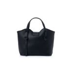 Fashion, accesorii si bijuterii - Femei - Accesorii femei - Genti si rucsacuri femei - Geantă de umăr Lucky Bees, piele, 11 x 25 x 21 cm, negru, 671LKB2158 - Infinity.ro