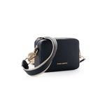 Fashion, accesorii si bijuterii - Femei - Accesorii femei - Genti si rucsacuri femei - Geantă crossbody Lucky Bees, piele, 6 x 19 x 13 cm, bleumarin, 946VNC1292 - Infinity.ro