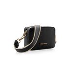 Fashion, accesorii si bijuterii - Femei - Accesorii femei - Genti si rucsacuri femei - Geantă crossbody Lucky Bees, piele, 6 x 19 x 13 cm, negru, 946VNC1264 - Infinity.ro