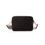 Fashion, accesorii si bijuterii - Femei - Accesorii femei - Genti si rucsacuri femei - Geantă crossbody Lucky Bees, piele, 6 x 19 x 13 cm, închis maro, 946VNC1291 - Infinity.ro