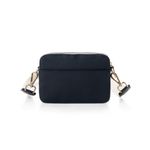 Fashion, accesorii si bijuterii - Femei - Accesorii femei - Genti si rucsacuri femei - Geantă crossbody Lucky Bees, piele, 6 x 19 x 13 cm, bleumarin, 946VNC1292 - Infinity.ro