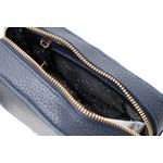 Fashion, accesorii si bijuterii - Femei - Accesorii femei - Genti si rucsacuri femei - Geantă crossbody Lucky Bees, piele, 6 x 19 x 13 cm, bleumarin, 946VNC1292 - Infinity.ro