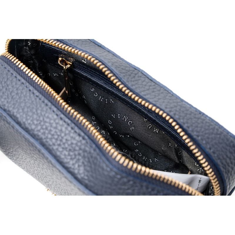 Fashion, accesorii si bijuterii - Femei - Accesorii femei - Genti si rucsacuri femei - Geantă crossbody Lucky Bees, piele, 6 x 19 x 13 cm, bleumarin, 946VNC1292 - Infinity.ro