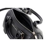 Fashion, accesorii si bijuterii - Femei - Accesorii femei - Genti si rucsacuri femei - Geantă Lucky Bees, piele, 13 x 21 x 13 cm, negru, 946VNC1277 - Infinity.ro