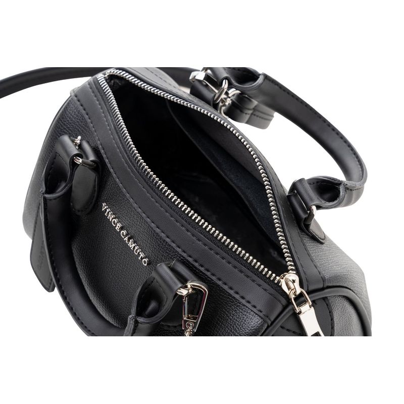 Fashion, accesorii si bijuterii - Femei - Accesorii femei - Genti si rucsacuri femei - Geantă Lucky Bees, piele, 13 x 21 x 13 cm, negru, 946VNC1277 - Infinity.ro