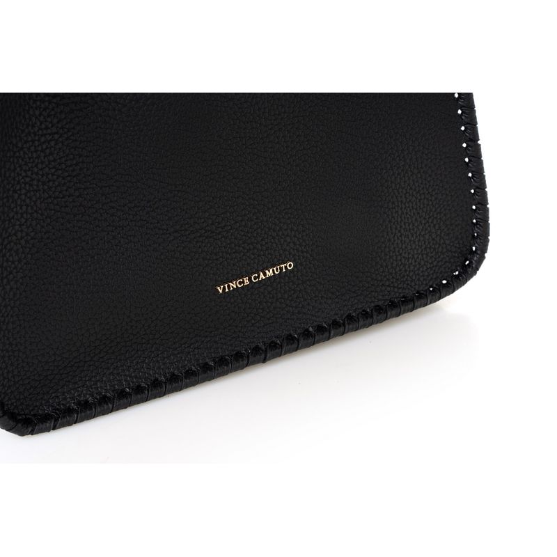 Fashion, accesorii si bijuterii - Femei - Accesorii femei - Genti si rucsacuri femei - Geantă de umăr Lucky Bees, piele, 13 x 34 x 17 cm, negru, 946VNC1226 - Infinity.ro