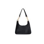Fashion, accesorii si bijuterii - Femei - Accesorii femei - Genti si rucsacuri femei - Geantă de umăr Lucky Bees, piele, 13 x 34 x 17 cm, negru, 946VNC1226 - Infinity.ro