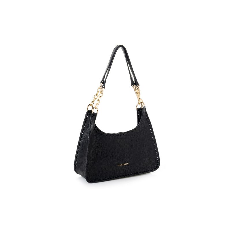 Fashion, accesorii si bijuterii - Femei - Accesorii femei - Genti si rucsacuri femei - Geantă de umăr Lucky Bees, piele, 13 x 34 x 17 cm, negru, 946VNC1226 - Infinity.ro