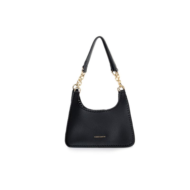 Fashion, accesorii si bijuterii - Femei - Accesorii femei - Genti si rucsacuri femei - Geantă de umăr Lucky Bees, piele, 13 x 34 x 17 cm, negru, 946VNC1226 - Infinity.ro