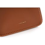 Fashion, accesorii si bijuterii - Femei - Accesorii femei - Genti si rucsacuri femei - Geantă de umăr Lucky Bees, piele, 13 x 34 x 17 cm, tan, 946VNC1222 - Infinity.ro