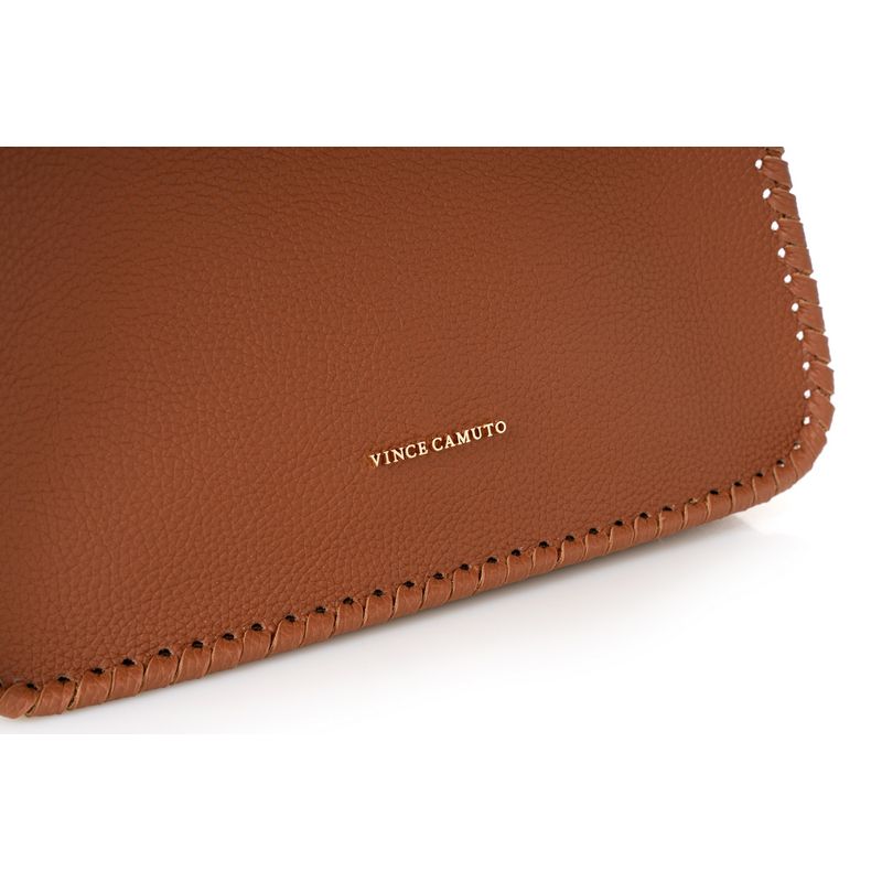 Fashion, accesorii si bijuterii - Femei - Accesorii femei - Genti si rucsacuri femei - Geantă de umăr Lucky Bees, piele, 13 x 34 x 17 cm, tan, 946VNC1222 - Infinity.ro