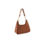 Fashion, accesorii si bijuterii - Femei - Accesorii femei - Genti si rucsacuri femei - Geantă de umăr Lucky Bees, piele, 13 x 34 x 17 cm, tan, 946VNC1222 - Infinity.ro