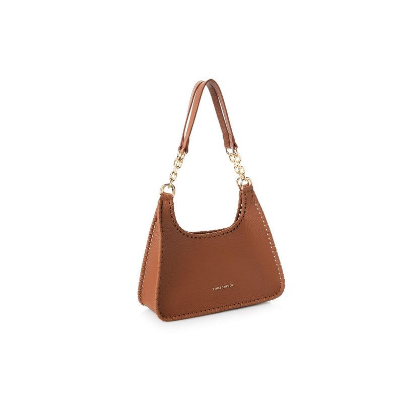 Fashion, accesorii si bijuterii - Femei - Accesorii femei - Genti si rucsacuri femei - Geantă de umăr Lucky Bees, piele, 13 x 34 x 17 cm, tan, 946VNC1222 - Infinity.ro