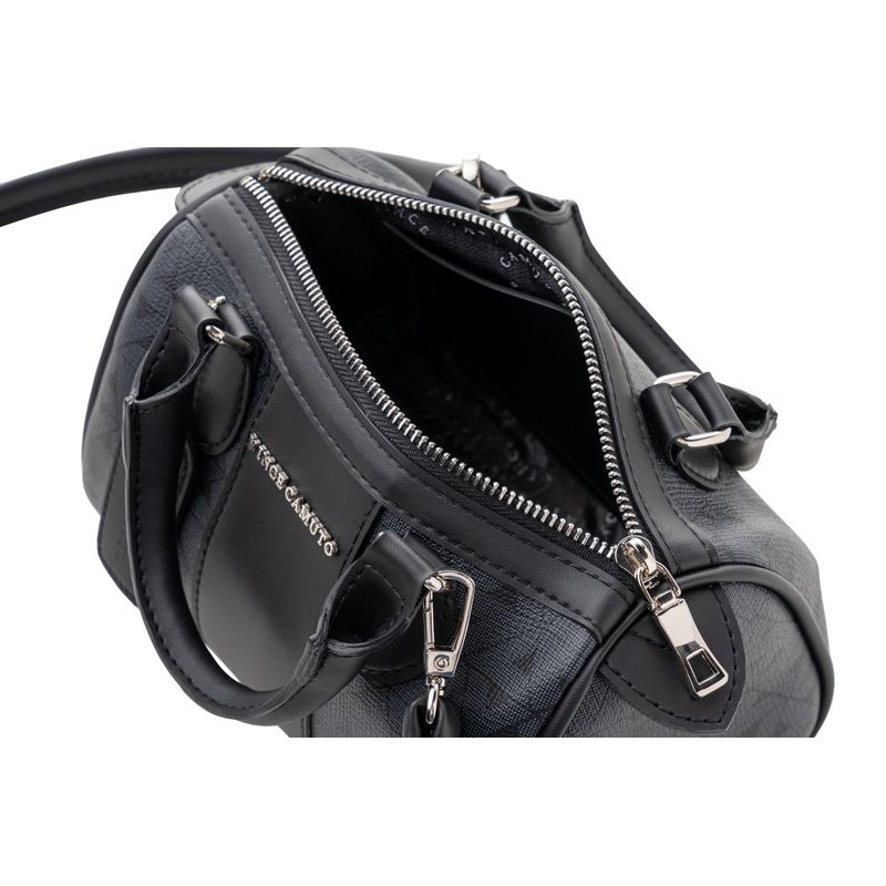 Fashion, accesorii si bijuterii - Femei - Accesorii femei - Genti si rucsacuri femei - Geantă Lucky Bees, piele, 13 x 21 x 13 cm, negru, 946VNC1263 - Infinity.ro