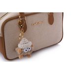 Fashion, accesorii si bijuterii - Femei - Accesorii femei - Genti si rucsacuri femei - Geantă de umăr Lucky Bees, piele, 8 x 25 x 15 cm, tan, 671LKB2214 - Infinity.ro