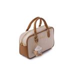Fashion, accesorii si bijuterii - Femei - Accesorii femei - Genti si rucsacuri femei - Geantă de umăr Lucky Bees, piele, 8 x 25 x 15 cm, tan, 671LKB2214 - Infinity.ro