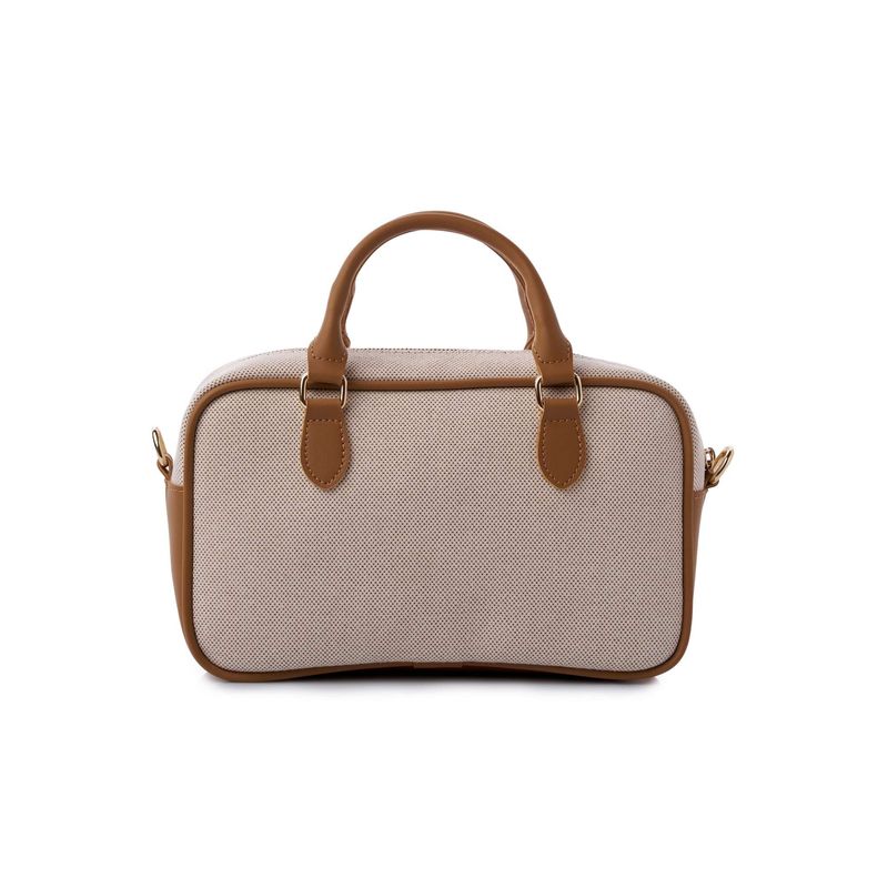 Fashion, accesorii si bijuterii - Femei - Accesorii femei - Genti si rucsacuri femei - Geantă de umăr Lucky Bees, piele, 8 x 25 x 15 cm, tan, 671LKB2214 - Infinity.ro