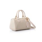 Fashion, accesorii si bijuterii - Femei - Accesorii femei - Genti si rucsacuri femei - Geantă Lucky Bees, piele, 13 x 21 x 13 cm, crem, 671LKB2174 - Infinity.ro