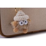 Fashion, accesorii si bijuterii - Femei - Accesorii femei - Genti si rucsacuri femei - Geantă de umăr Lucky Bees, piele, 8 x 25 x 15 cm, tan, 671LKB2214 - Infinity.ro
