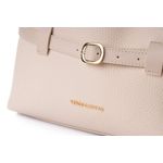 Fashion, accesorii si bijuterii - Femei - Accesorii femei - Genti si rucsacuri femei - Tote bag Lucky Bees, piele, 18.5 x 29 x 14 cm, crem, 946VNC1318 - Infinity.ro