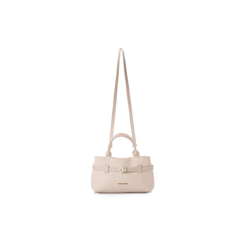 Fashion, accesorii si bijuterii - Femei - Accesorii femei - Genti si rucsacuri femei - Tote bag Lucky Bees, piele, 18.5 x 29 x 14 cm, crem, 946VNC1318 - Infinity.ro