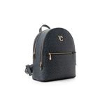 Fashion, accesorii si bijuterii - Femei - Accesorii femei - Genti si rucsacuri femei - Rucsac Lucky Bees, piele, 15 x 32 x 28 cm, negru, 946VNC1298 - Infinity.ro