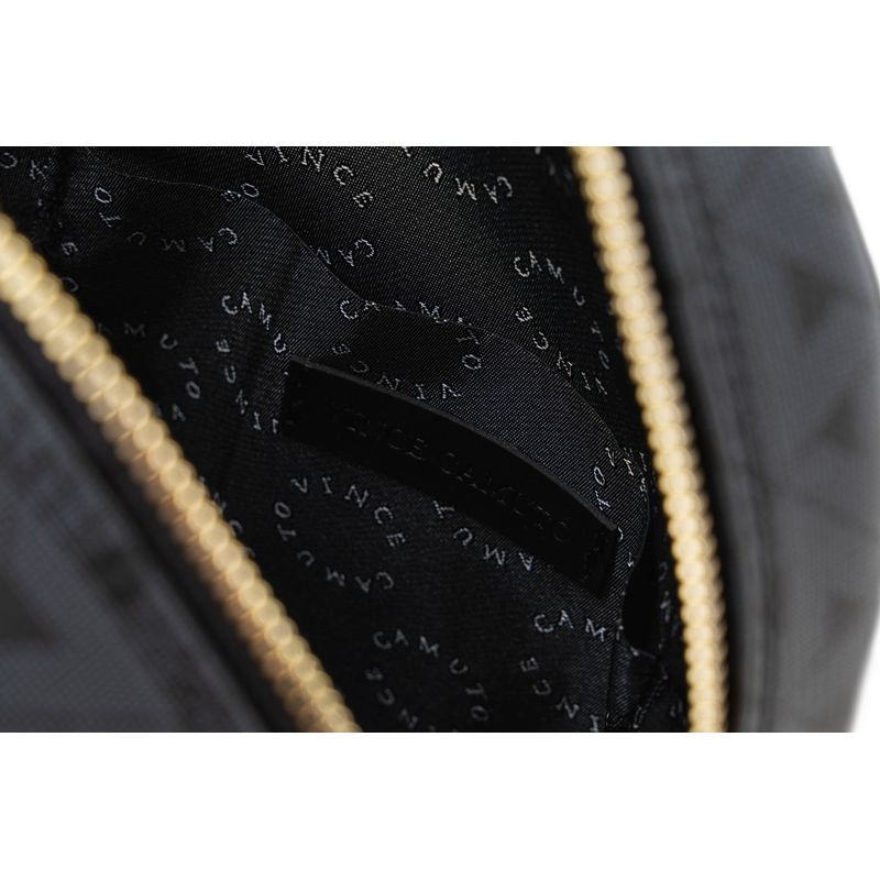 Fashion, accesorii si bijuterii - Femei - Accesorii femei - Genti si rucsacuri femei - Rucsac Lucky Bees, piele, 15 x 32 x 28 cm, negru, 946VNC1298 - Infinity.ro